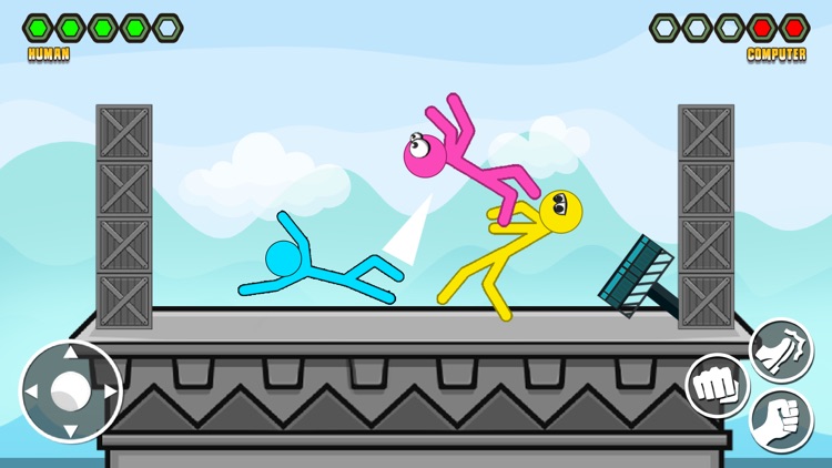 Stickman Kick Fighting Game screenshot-3