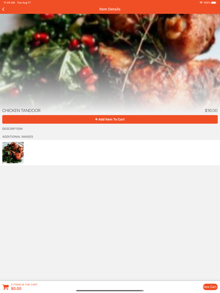 Chutney Indian Cuisine