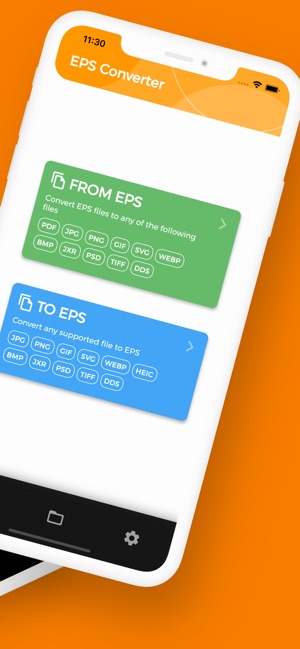 Eps Converter Eps To Svg On The App Store