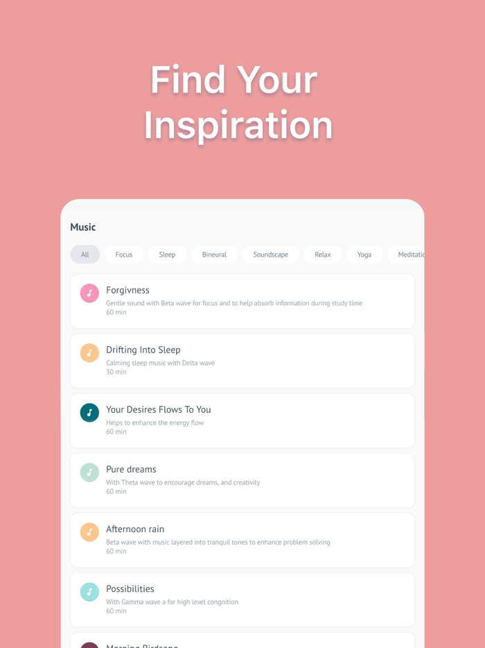 Deeply Meditation  Self-care