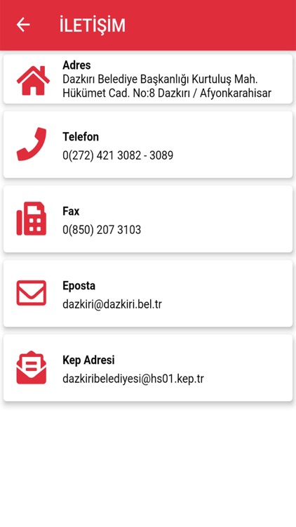 Dazkırı Belediyesi screenshot-5