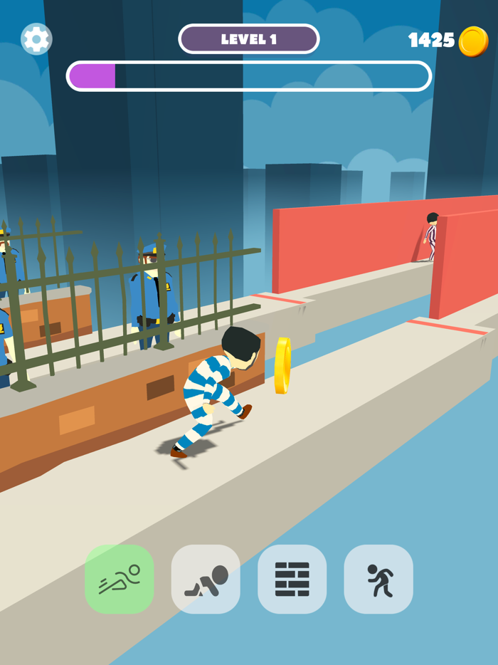 Jail Break RaceTransform Run