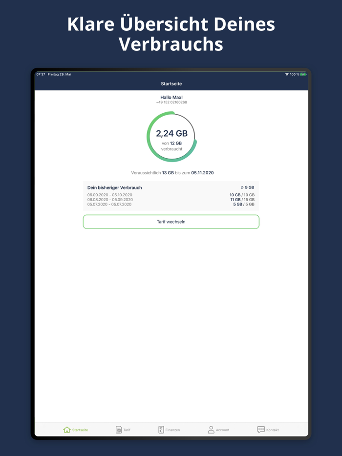 freenet FLEX Dein Handytarif