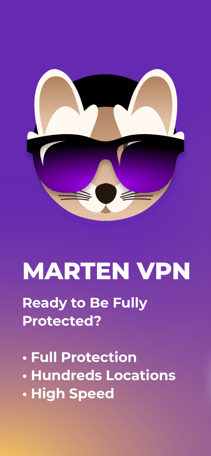 Marten VPN  WiFi Protection