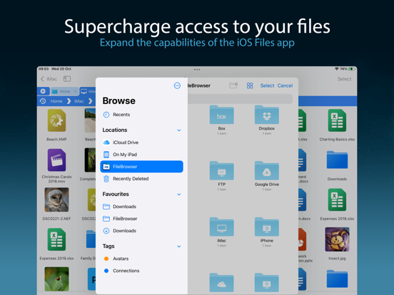FileBrowser - Document Manager FileBrowser - Document Manager