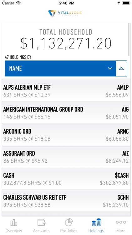 VitalStone Financial Mobile screenshot-5