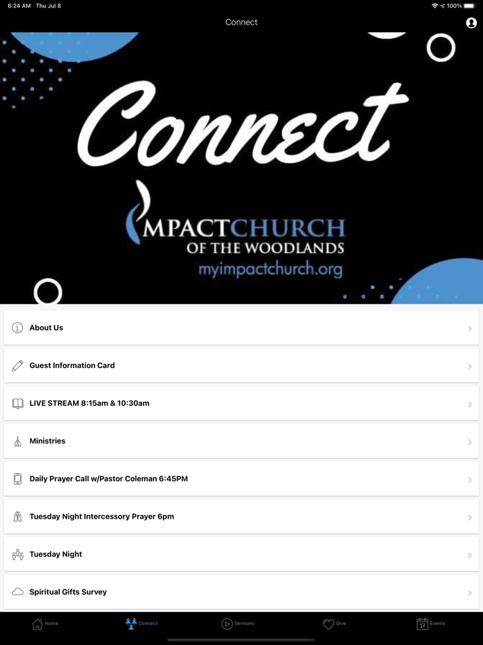 Impact Church of The Woodlands