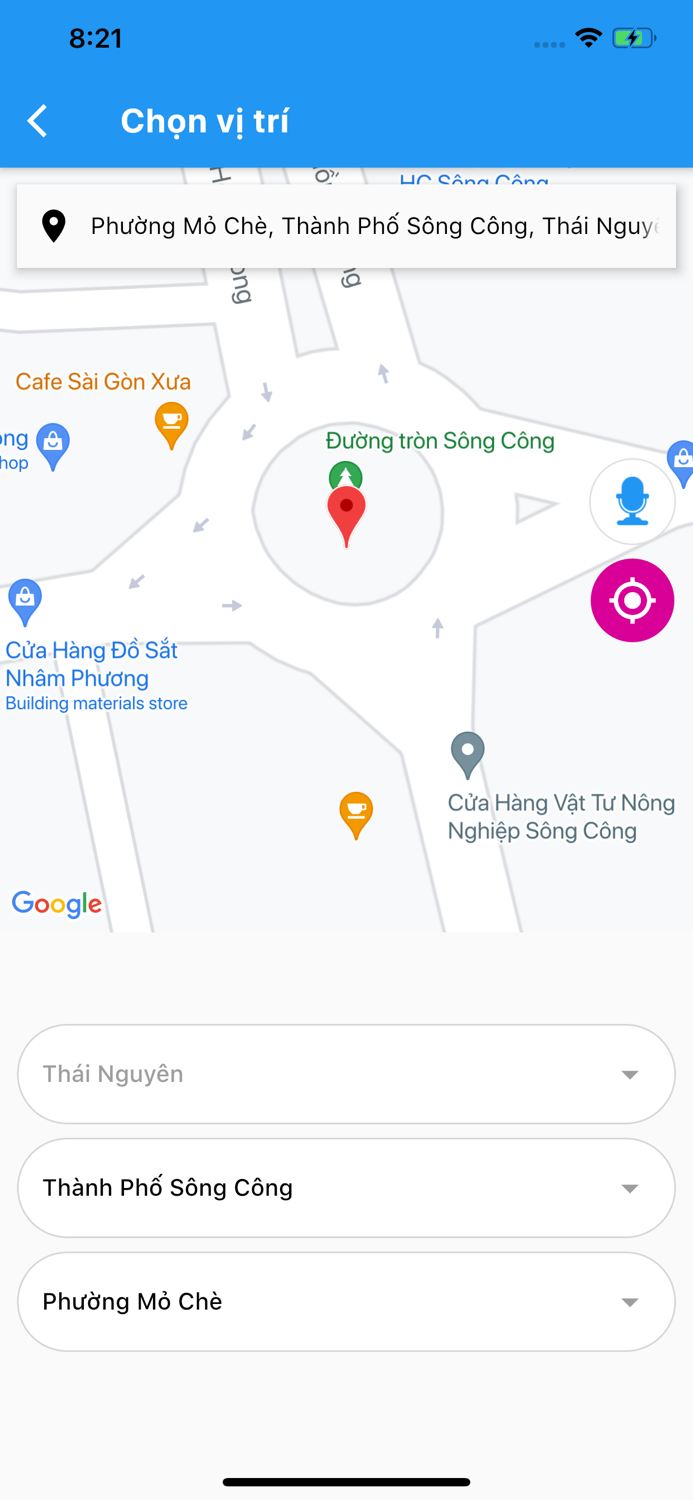 Sông Công - SmartCity