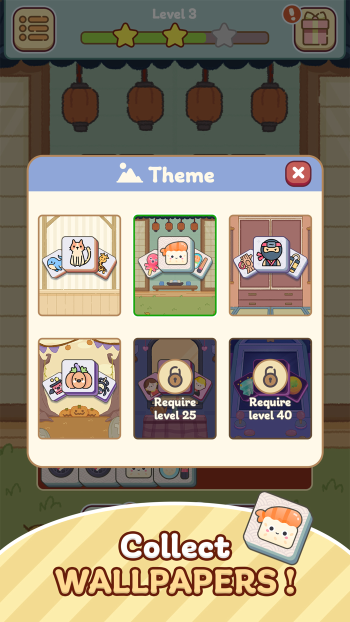 Joy Tile Match Triple Blocks