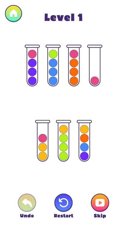 Ball Sort Color Puzzle