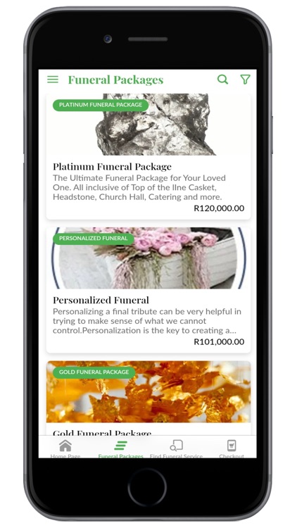 Sendoff Funeral App