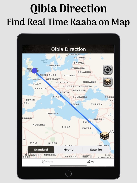 Finder Qibla Direction Compass iPhone & iPad Game Reviews
