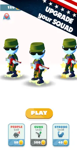 Game screenshot Tiny Soldiers hack