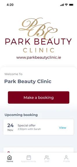 Game screenshot Park Beauty Clinic mod apk