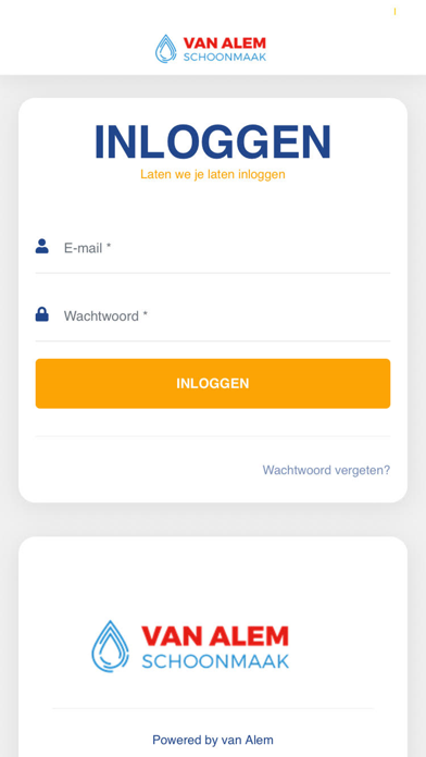 How to cancel & delete van Alem Schoonmaak from iphone & ipad 1