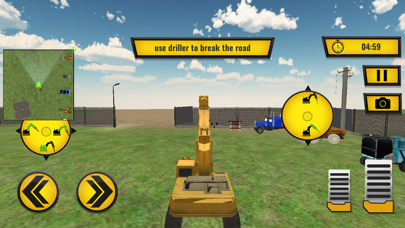 ExcavatorRoadConstruction3D