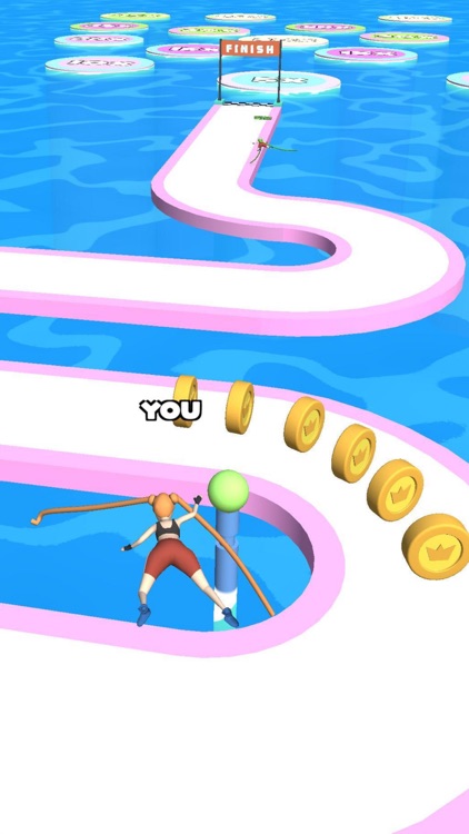 Slingy Hair screenshot-5