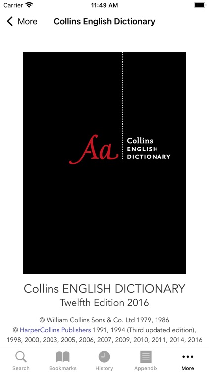 Collins English Dictionary screenshot-4