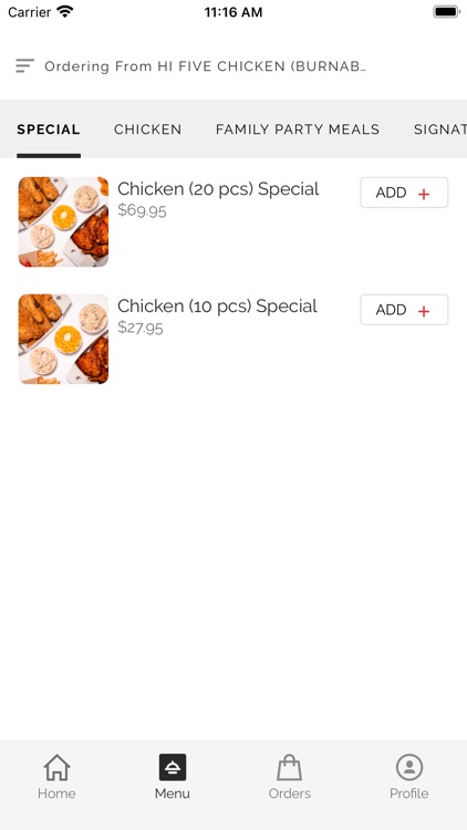 Hi Five Chicken