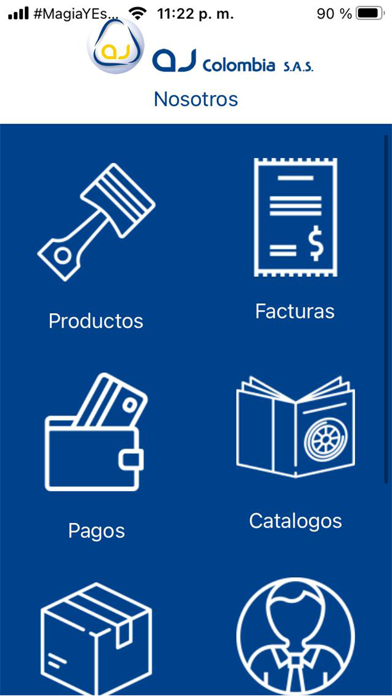 Screenshot #1 pour AJColombia S.A.S.