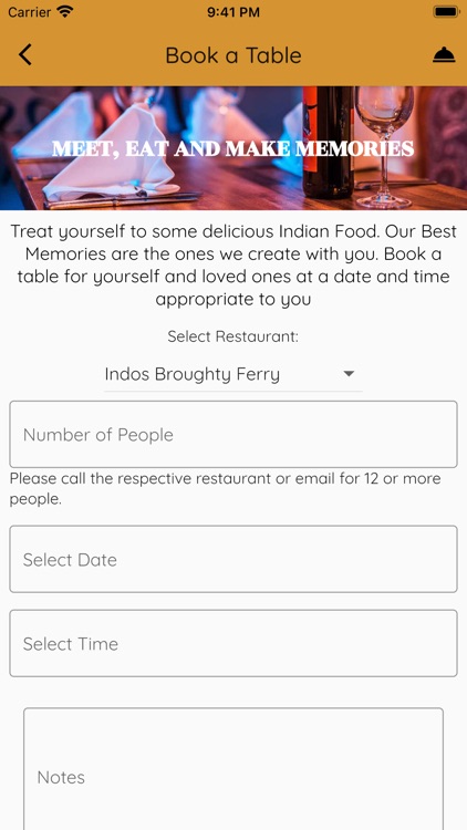 Indos Restaurants screenshot-3