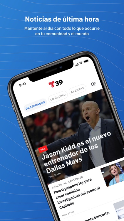 Telemundo 39: Noticias de TX