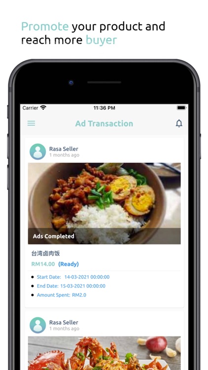 Rasa+ Buy and sell food screenshot-6