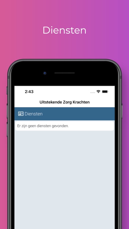 Uitstekende Zorg Krachten