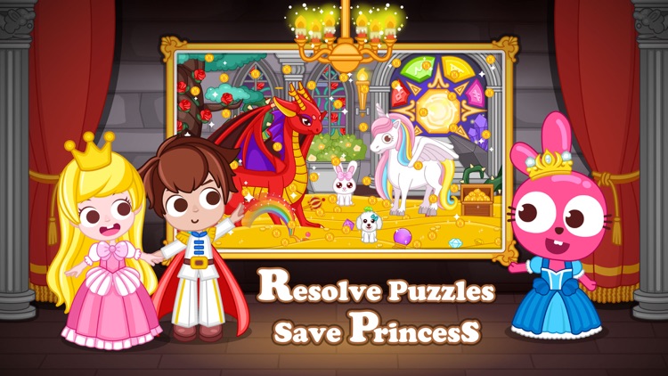 Papo Town Castle screenshot-0
