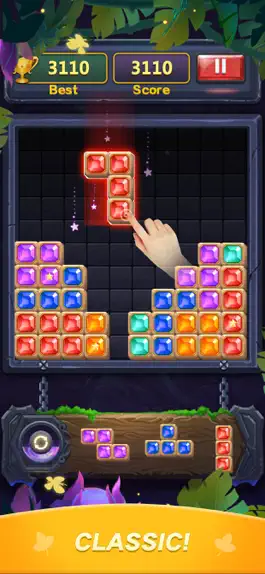 Game screenshot Block Jewel - Puzzles Games apk