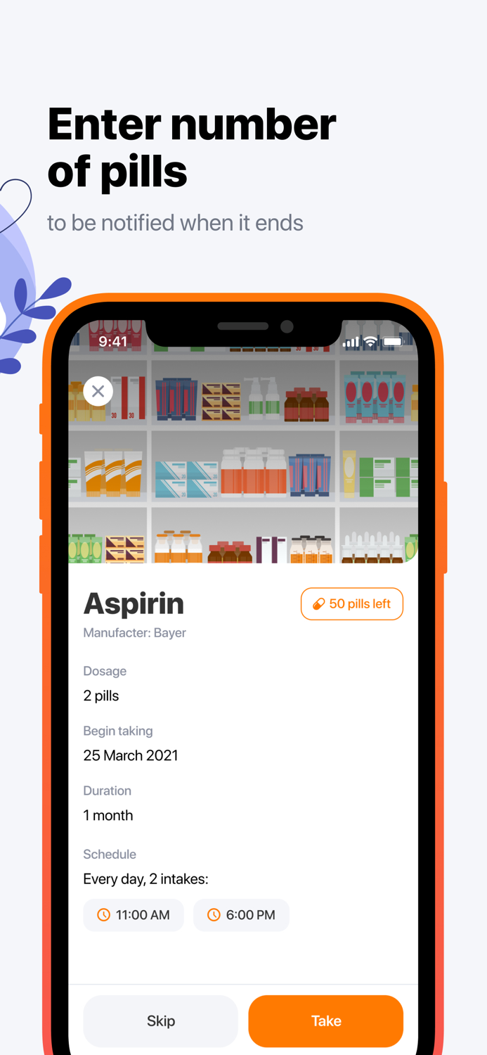 Skypill - Personal Care