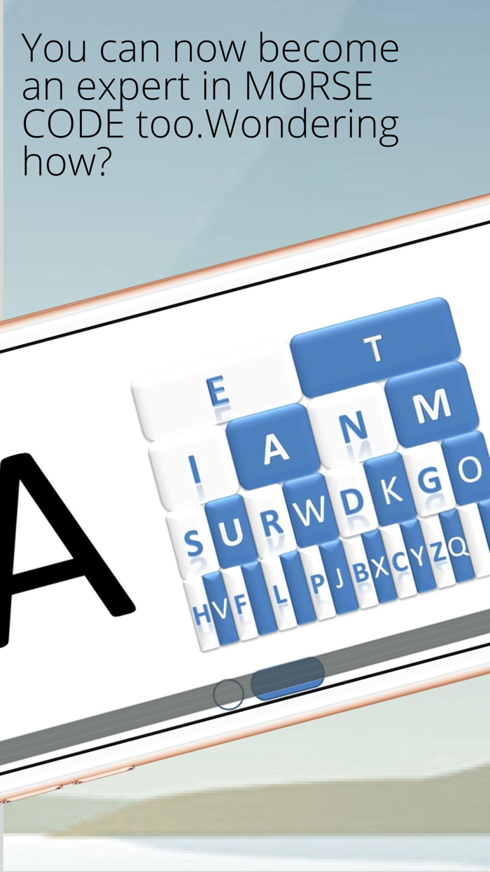 Morse Code Characters Learning