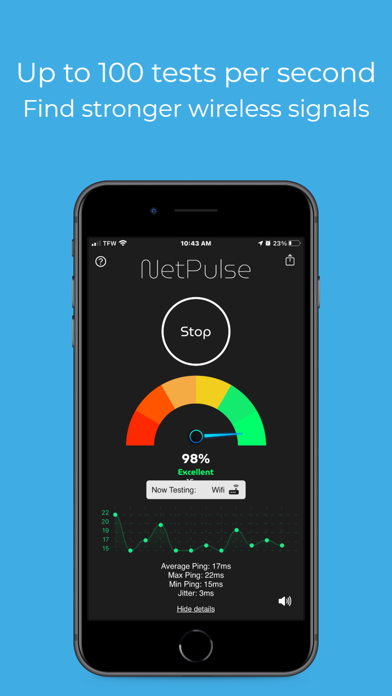 NetPulse App NetPulse App