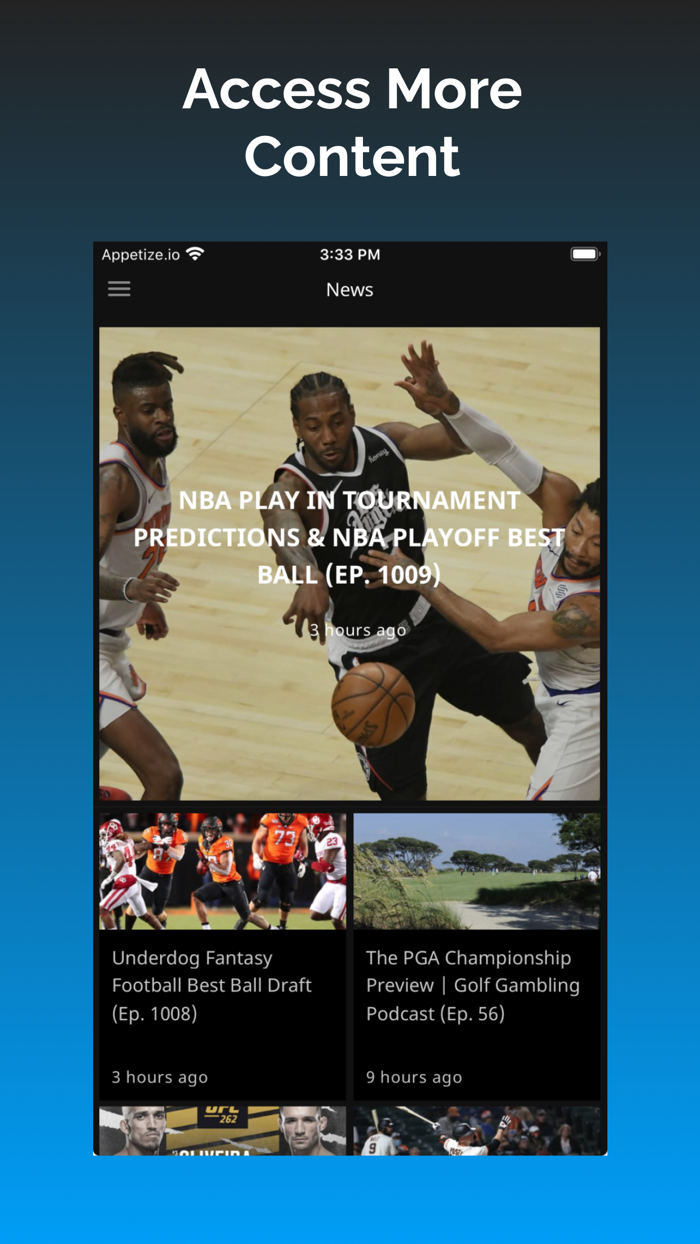 SGPN Sports Gambling Podcast