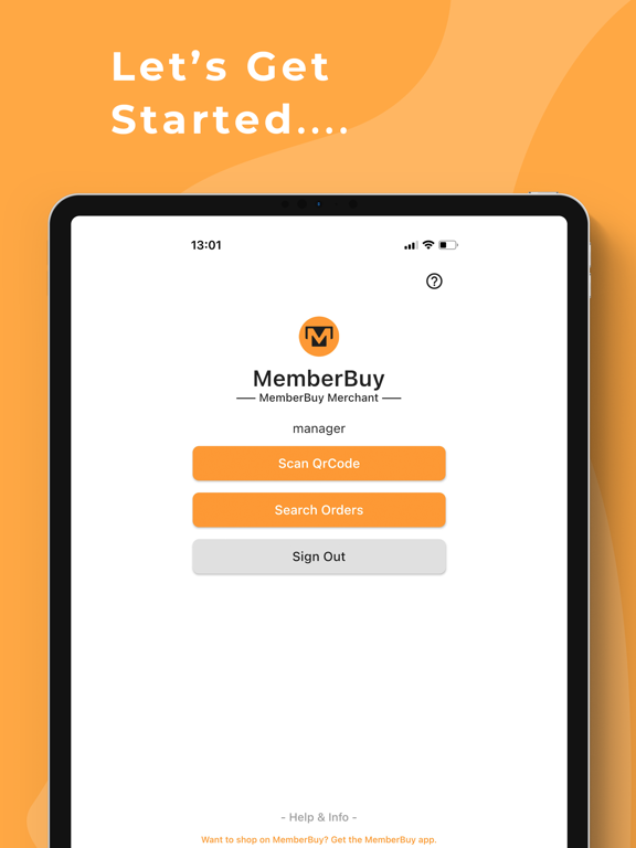 MemberBuy: Merchant screenshot 4