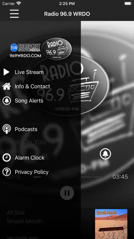 Game screenshot Radio 96.9 WRDO apk