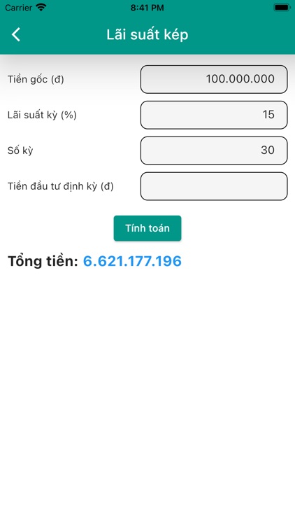 Tài chính cá nhân VN screenshot-4