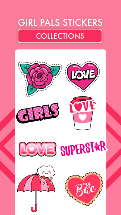 How to cancel & delete Real Girl Pals Stickers from iphone & ipad 4