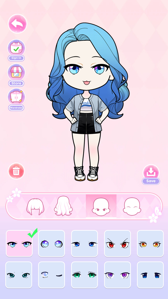Anna Doll - Dress Up Game