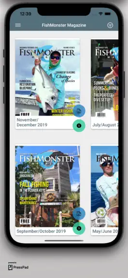 Game screenshot FishMonster lifestyle magazine mod apk