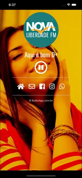 Game screenshot Rádio Nova Liberdade FM mod apk