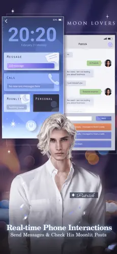 Captură de Ecran 3 Moon Lovers: Choice of Love iphone
