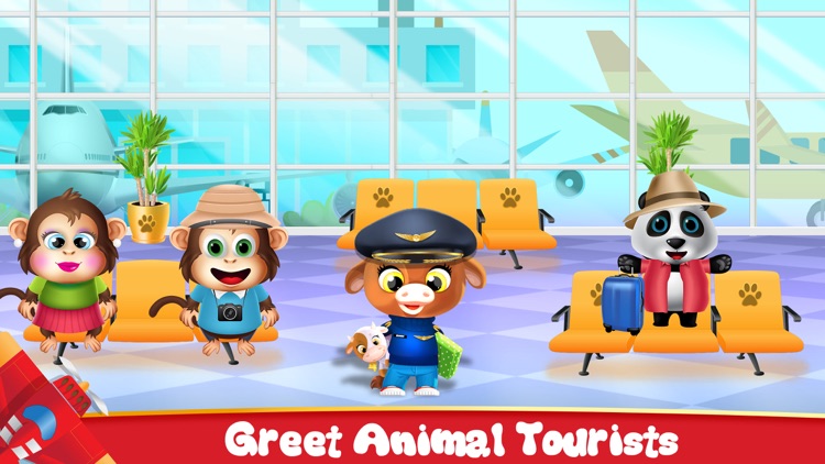 Animal World Airport Life screenshot-3