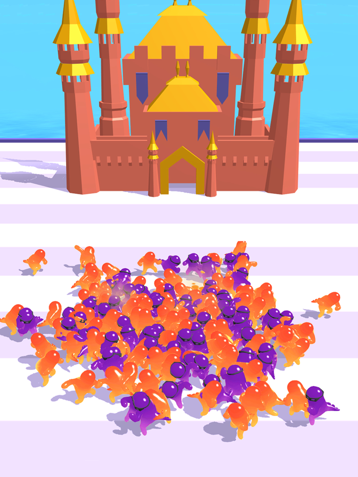 Dino Runner 3D Blob Clash