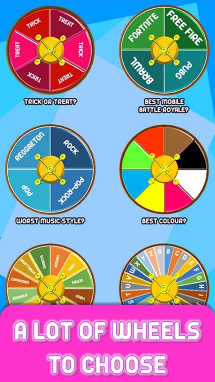 Spin the wheel-Spinner decider screenshot-5