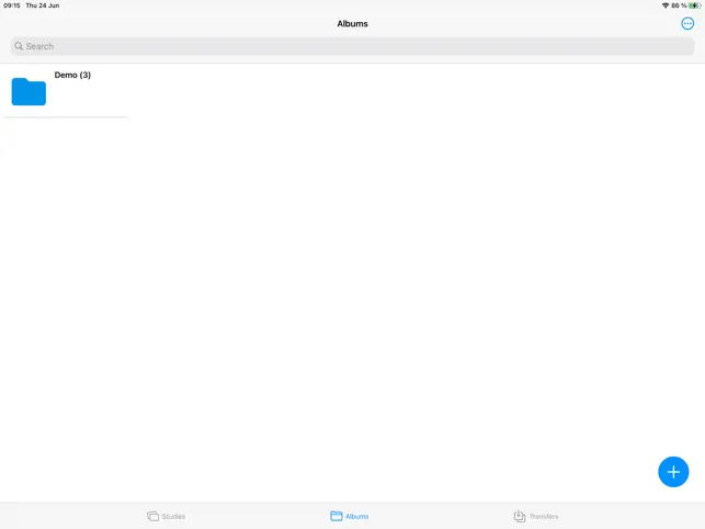 Screenshot 2 IDV - IMAIOS DICOM Viewer iphone