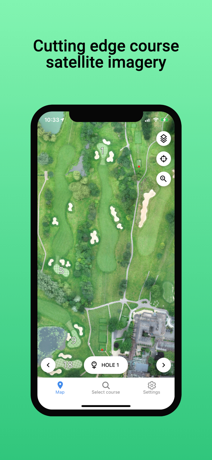 Clere Golf Player App