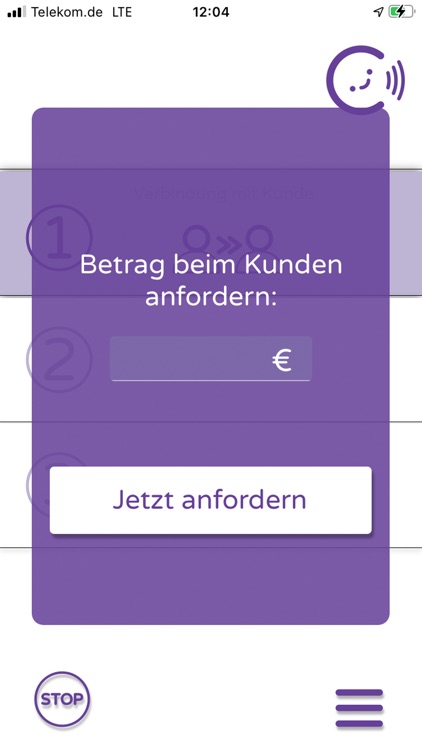 PAY WITH CHARLIE Händler App