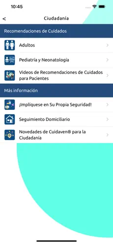 Screenshot 3 CuidaVen iphone