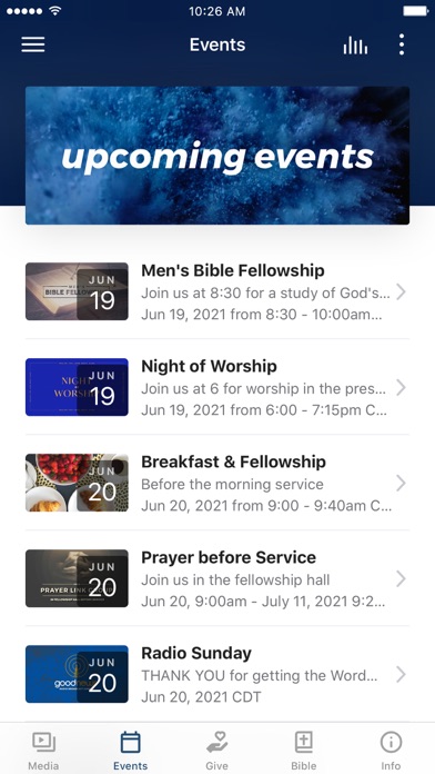 How to cancel & delete Good News Church - Yukon, OK from iphone & ipad 2